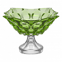 Ваза для фруктов н/н 30,5см."Samba" зеленая