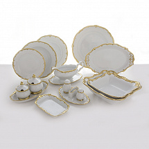 Сервиз столовый на 12перс.48пред."Престиж"
