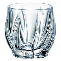Набор стаканов Crystalite Bohemia "Bromelias", 6 шт, 10 см, 350 мл