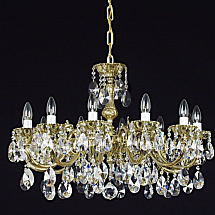 Люстра 12рожк.86см."10602-12 556" Prousek