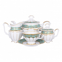 Сервиз чайный 200мл на 6перс.15пред."Декор 2768"