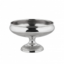 Ваза для конфет н/н 20см. Royal Family серебряная