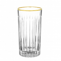 Набор стаканов 440мл.6шт."Таймлесс Голд" Матовое AD ПМ