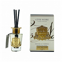 Диффузор 90мл."Winter at the Chateau" золотой декор Cote Noire