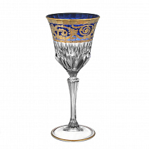 Бокал 220мл.1шт."Адажио Италия" синий