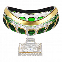 Ладья н/н 21см."Антик Зеленый"