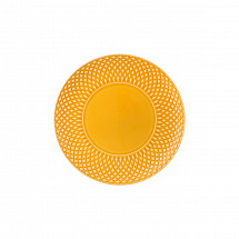 Тарелка Bordallo Pinheiro "Bicos", 23 см, желтая