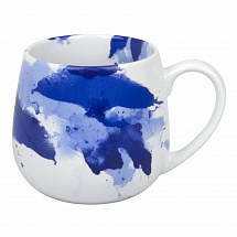 Кружка 400мл."Seeing Blue" синяя