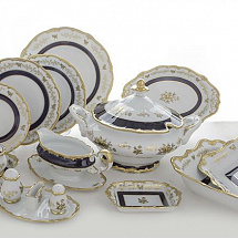 Сервиз столовый на 12перс.49пред."Анна Амалия"