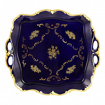 Блюдо квадратное 31см."Декор 878"