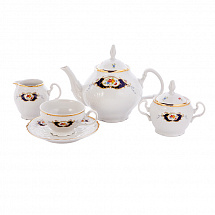 Сервиз чайный 205мл на 6перс.15пред."Синий глаз 36612" Bernadotte