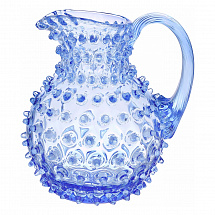 Кувшин 750мл."Kvetna Полка Дот 16200" Голубой