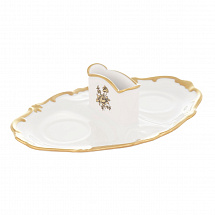 Подставка для специй 20см."Роза золотая"