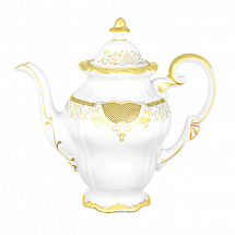 Кофейник 1,75л."Симфония золотая"