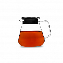 Сервировочный чайник из жаропрочного стекла 600 мл "Мориока"