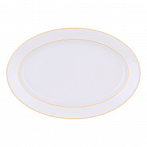 Блюдо овальное 32см."Виктория 4313" Leander