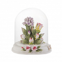 Декоративный букет колба 20х15см