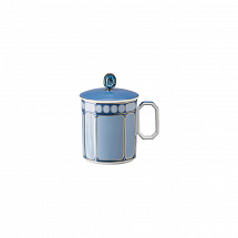 Кружка с крышкой 390мл."Azure" лазурная Rosenthal