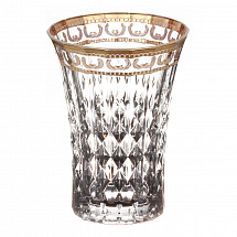 Набор cтаканов 360мл.6шт."Lady Diamond Золотой узор" 