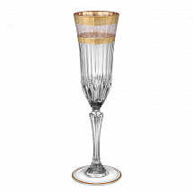 Фужер 180мл.1шт."Адажио Италия Узоры" золотой