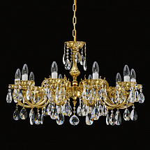 Люстра 10рожк.86см."10602-10 556" Prousek