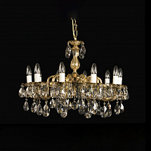 Люстра 10рожк. 72см."10628-10" Prousek