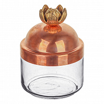 Банка для сыпучих 500мл."Lotus"