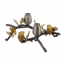 Набор подсвечников Michael Aram "Butterfly Ginkgo", 2 предмета, 10 см