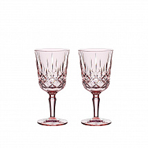 Набор бокалов Nachtmann "Noblesse", 2 шт, 355 мл, розовый