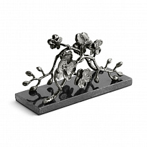 Салфетница Michael Aram "Black Orchid", 20 см