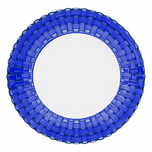 Набор тарелок 27см.2шт."Bossa Nova" синий