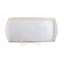 Поднос прямоугольный 36см. "Менуэт"