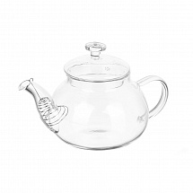 Чайник заварочный 400 мл (прозрачный)