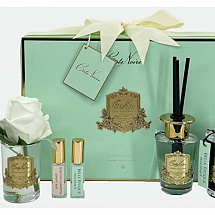 Подарочный набор Cote Noire Gift Pack Belle Epoque (диффузор, бутон розы, 2 спрея по 10 мл, свеча)