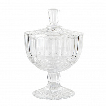 Сахарница н/н 250мл. прозрачная