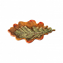 Тарелка Bordallo Pinheiro "Gudrun", 20x16 см, мультиколор Тарелка Bordallo Pinheiro "Gudrun", 20x16 см, мультиколор