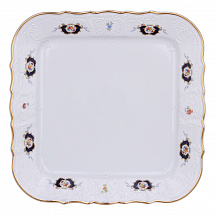 Поднос квадратный 26см."Синий глаз 36612" Bernadotte