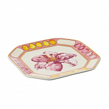 Блюдо 11x11см."Swarowski Idyllia" мультиколор Rosenthal