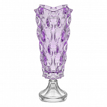Ваза для цветов н/н 40,5см."Samba" фиолетовая