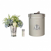 Ароматический букет 33см."Summer Posy" бело-голубой Côte Noire