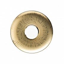 Блюдце 15см."TAC" золотое Rosenthal
