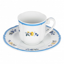 Набор для кофе 190мл на 6перс.12пред."Соната 3336" Leander