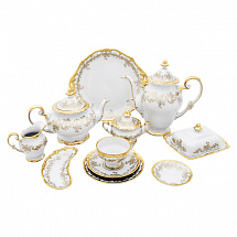 Сервиз чайный 210мл на 12перс.55пред."Кастэл"