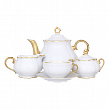 Сервиз чайный 250мл на 6перс.15пред."Офелия 2641" Leander