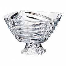 Ваза для фруктов н/н 33см."Факет"