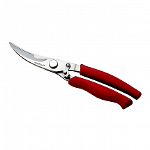 Ножницы Mastrad для дичи и пиццы, цвет красный