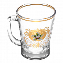 Набор кружек 220мл.6шт."Магнолия"