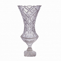 Ваза для цветов н/н 42см."Роза"