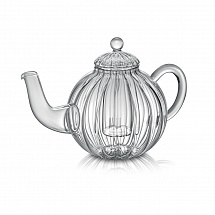 Чайник 1,25л."Coffee&Tea" прозрачный
