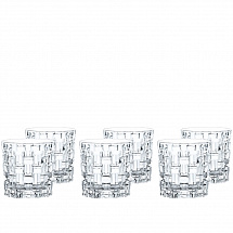 Набор стаканов Nachtmann "Bossa Nova", 6 шт, 9 см, 252 мл